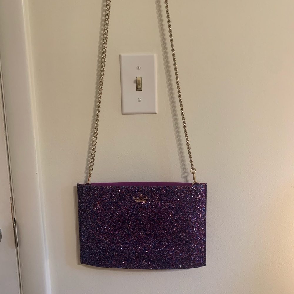 Sparkly Kate Spade Crossbody purse